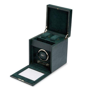 Wolf Watch Winders WOLF British Racing Green Single Watch Winder