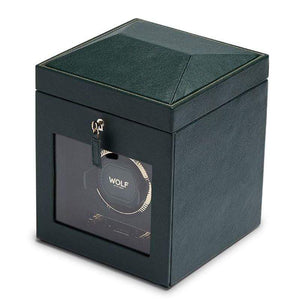 Wolf Watch Winders WOLF British Racing Green Single Watch Winder