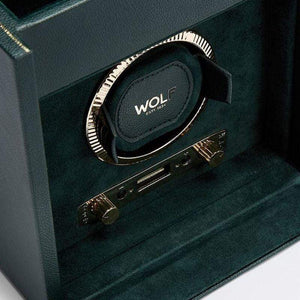 Wolf Watch Winders WOLF British Racing Green Single Watch Winder