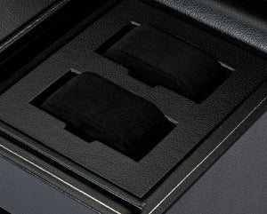 WOLF Watch Winders WOLF British Racing Triple Watch Winder with Storage