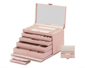 Wolf Jewelry Portfolio WOLF Caroline Extra Large Jewelry Case