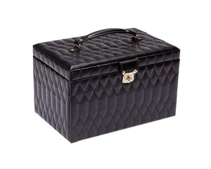 Wolf Jewelry Portfolio WOLF Caroline Extra Large Jewelry Case