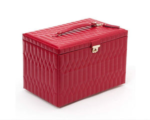 Wolf Jewelry Portfolio WOLF Caroline Extra Large Jewelry Case