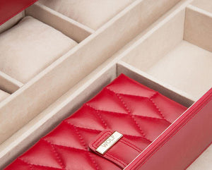 Wolf Jewelry Portfolio WOLF Caroline Extra Large Jewelry Case