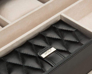 Wolf Jewelry Portfolio WOLF Caroline Extra Large Jewelry Case