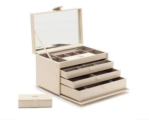 Wolf Jewelry Portfolio WOLF Caroline Large Jewelry Case