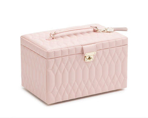 Wolf Jewelry Portfolio WOLF Caroline Large Jewelry Case