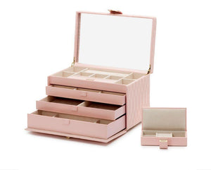 Wolf Jewelry Portfolio WOLF Caroline Large Jewelry Case
