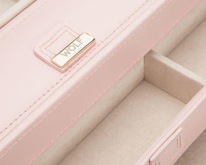 Wolf Jewelry Portfolio WOLF Caroline Large Jewelry Case
