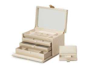 Wolf Jewelry Portfolio WOLF Caroline Large Jewelry Case