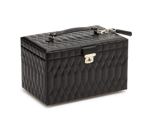 Wolf Jewelry Portfolio WOLF Caroline Large Jewelry Case
