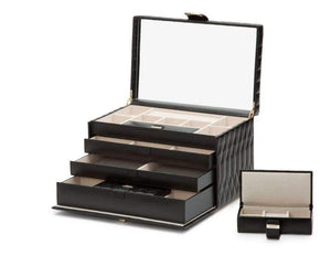 Wolf Jewelry Portfolio WOLF Caroline Large Jewelry Case