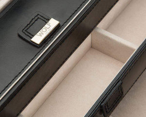 Wolf Jewelry Portfolio WOLF Caroline Large Jewelry Case