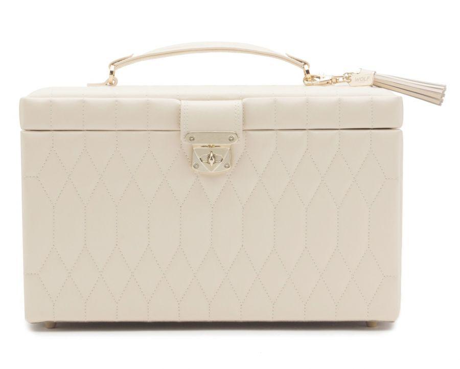 Wolf Jewelry Portfolio WOLF Caroline Large Jewelry Case