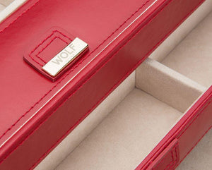 Wolf Jewelry Portfolio WOLF Caroline Medium Jewelry Case