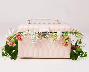 Wolf Jewelry Portfolio WOLF Caroline Medium Jewelry Case