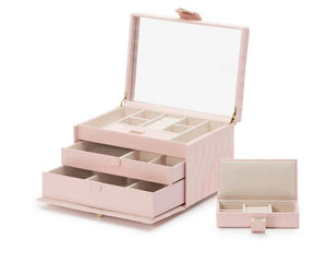 Wolf Jewelry Portfolio WOLF Caroline Medium Jewelry Case