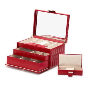 Wolf Jewelry Portfolio WOLF Caroline Medium Jewelry Case