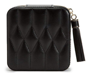 Wolf Travel Case Black WOLF Caroline Zip Travel Case