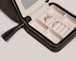 Wolf Travel Case WOLF Caroline Zip Travel Case