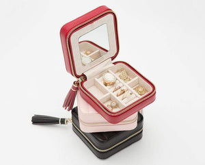 Wolf Travel Case WOLF Caroline Zip Travel Case