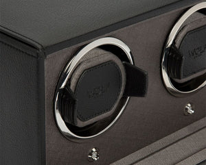 WOLF Watch Winder WOLF Cub Double Watch Winder with Cover