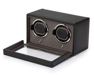 WOLF Watch Winder WOLF Cub Double Watch Winder with Cover