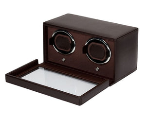 WOLF Watch Winder WOLF Cub Double Watch Winder with Cover