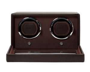 WOLF Watch Winder WOLF Cub Double Watch Winder with Cover