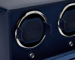 WOLF Watch Winder WOLF Cub Double Watch Winder with Cover