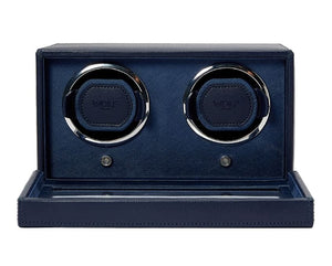 WOLF Watch Winder WOLF Cub Double Watch Winder with Cover
