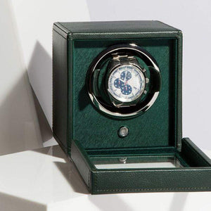 Wolf Watch Winder WOLF Cub Winder with Cover