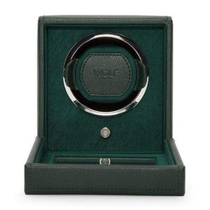 Wolf Watch Winder WOLF Cub Winder with Cover