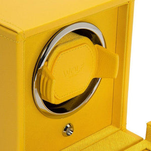 Wolf Watch Winder WOLF Cub Winder with Cover