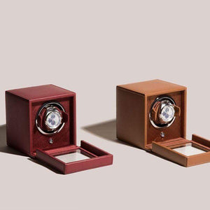 Wolf Watch Winder WOLF Cub Winder with Cover