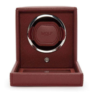 Wolf Watch Winder WOLF Cub Winder with Cover