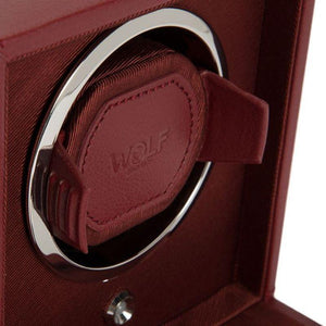 Wolf Watch Winder WOLF Cub Winder with Cover