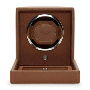 Wolf Watch Winder WOLF Cub Winder with Cover