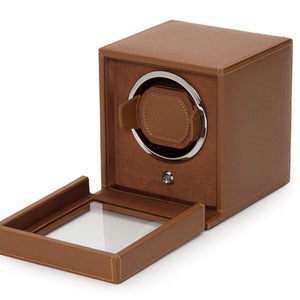 Wolf Watch Winder WOLF Cub Winder with Cover