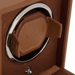 Wolf Watch Winder WOLF Cub Winder with Cover