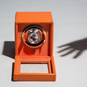 Wolf Watch Winder WOLF Cub Winder with Cover