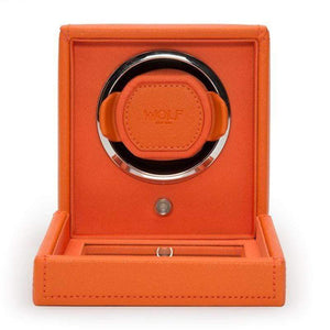 Wolf Watch Winder WOLF Cub Winder with Cover