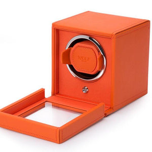 Wolf Watch Winder WOLF Cub Winder with Cover