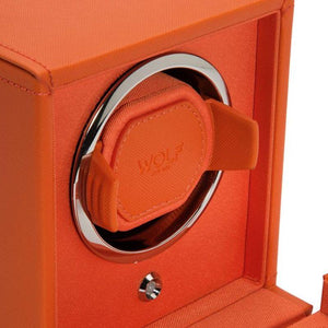 Wolf Watch Winder WOLF Cub Winder with Cover
