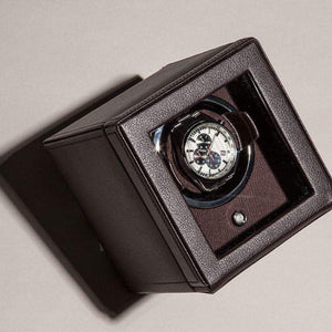 Wolf Watch Winder WOLF Cub Winder with Cover