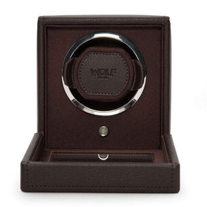 Wolf Watch Winder WOLF Cub Winder with Cover