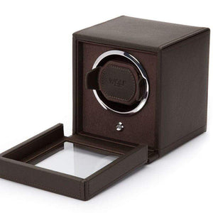 Wolf Watch Winder WOLF Cub Winder with Cover