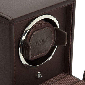 Wolf Watch Winder WOLF Cub Winder with Cover