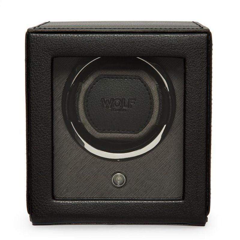 Wolf Watch Winder WOLF Cub Winder with Cover