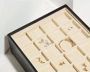 Wolf Insert Beige WOLF Earring Insert